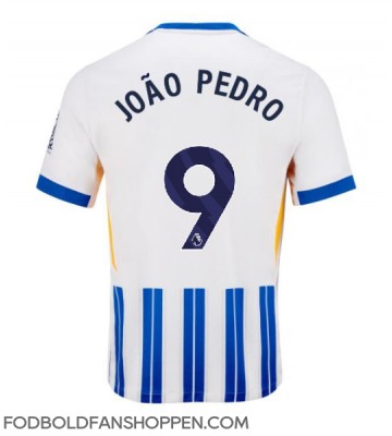 Brighton Joao Pedro #9 Hjemmebanetrøje 2024-25 Kortærmet